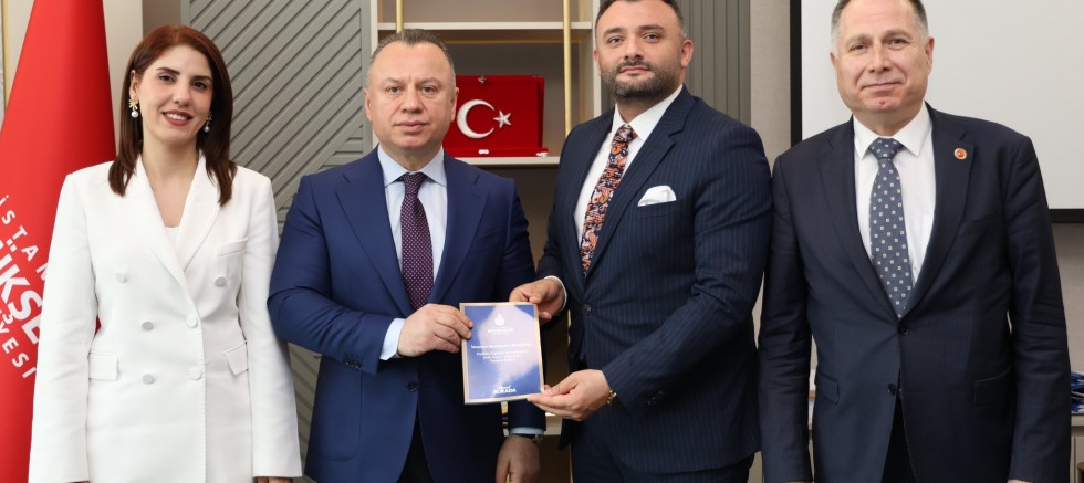 İBB Halkla İlişkiler Komisyonu’ndan Ziyaret