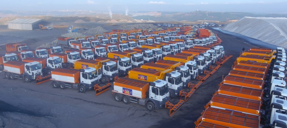 İBB KIŞ ŞARTLARI İÇİN ÖNLEMLERİNİ ALDI