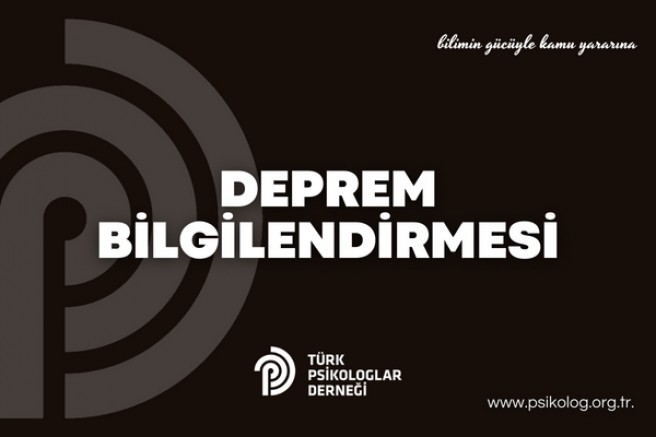 İBB, Türk Psikologlar Derneği ile deprem sonrası psikolojik sorunlar için eğitim düzenliyor
