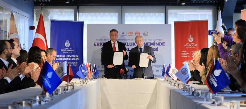 İBB VE İSTANBUL BAROSU’NDAN ÇOCUK HAKLARI İÇİN İŞ BİRLİĞİ 