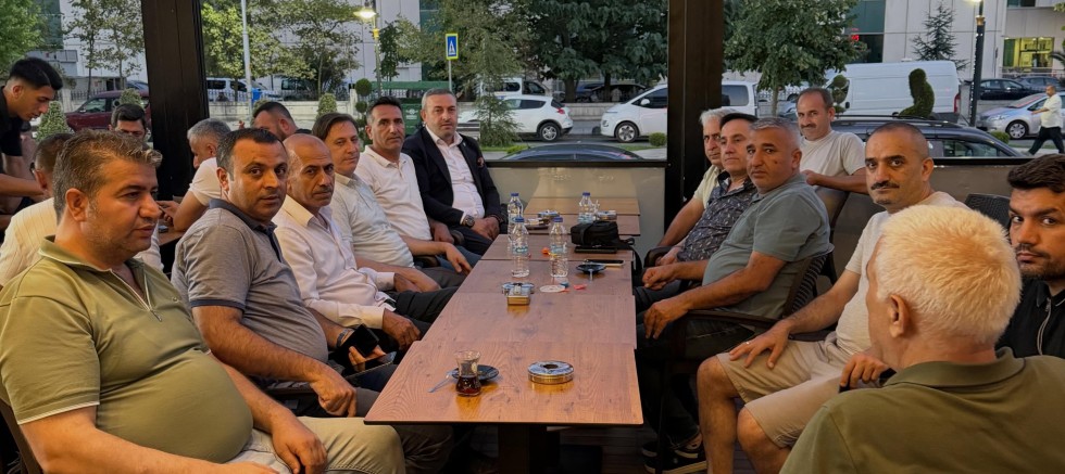 İbrahim Yasin’den Mehmet Gül Baytemur’a Geçmiş Olsun Ziyareti
