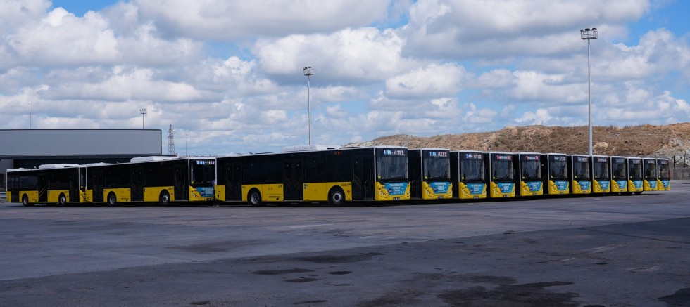 İETT’DEN 421 ARAÇLIK İKİ YENİ DEV GARAJ