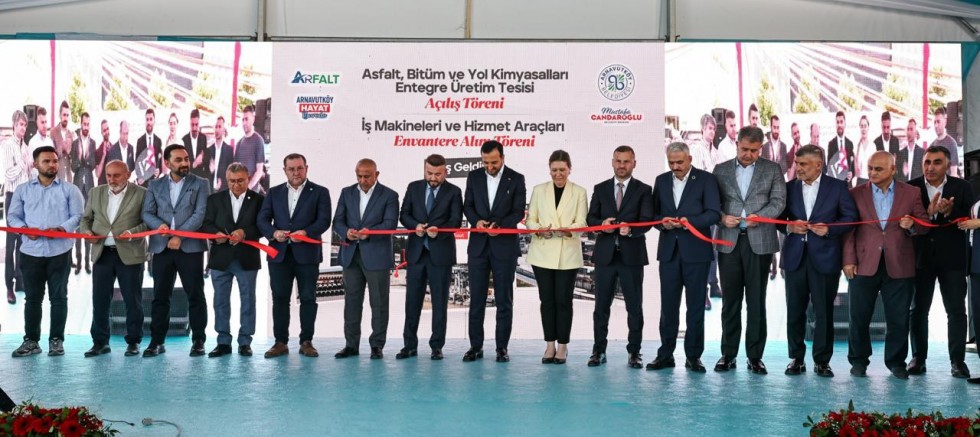 İflas Eden İSFALT’a Karşı AK Partili Arnavutköy Belediyesi’nden Büyük Hamle: ARFALT Hizmete Açıldı