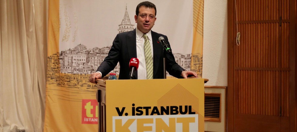 İMAMOĞLU: İSTANBUL’A MUHAFIZLIK YAPIYORUZ