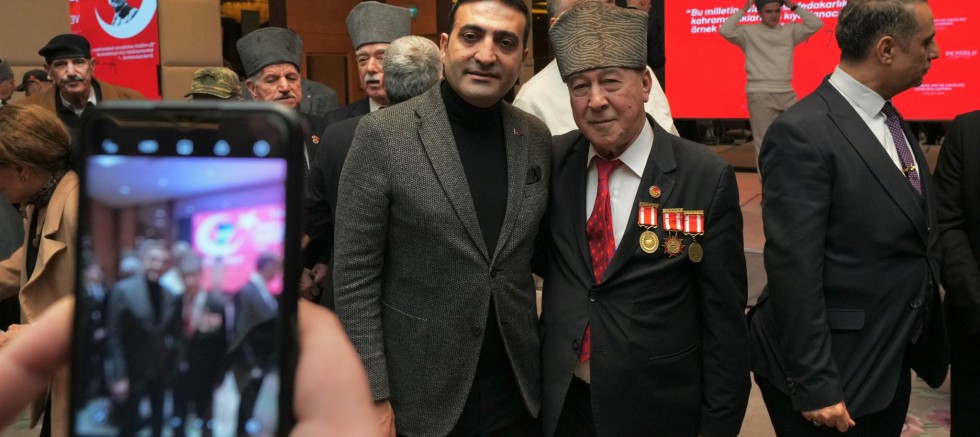 İnan Güney’den 19 Eylül Gaziler Günü Mesajı: “Gazilerimiz Başımızın Tacı”
