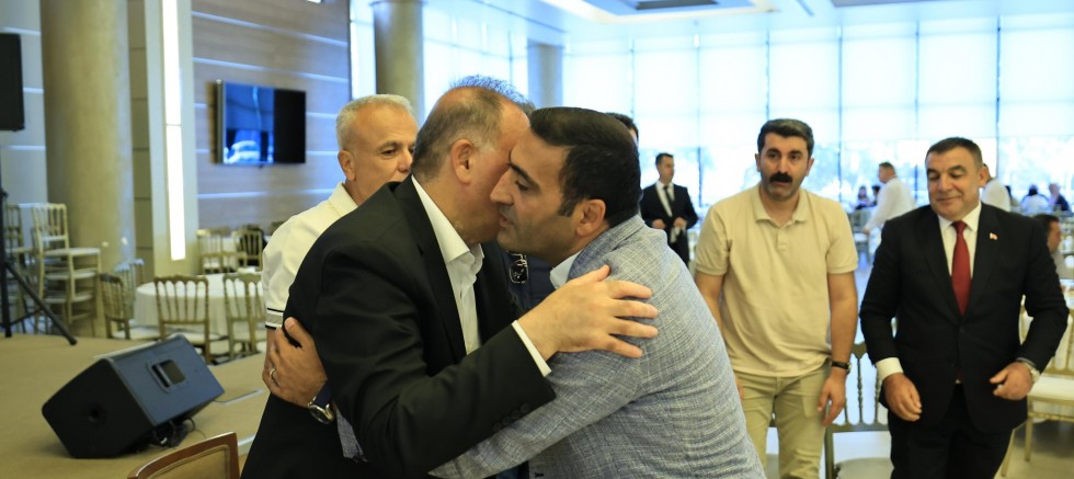 İnan Güney’den Nuri Aslan’ın Ailesine Taziye Ziyareti