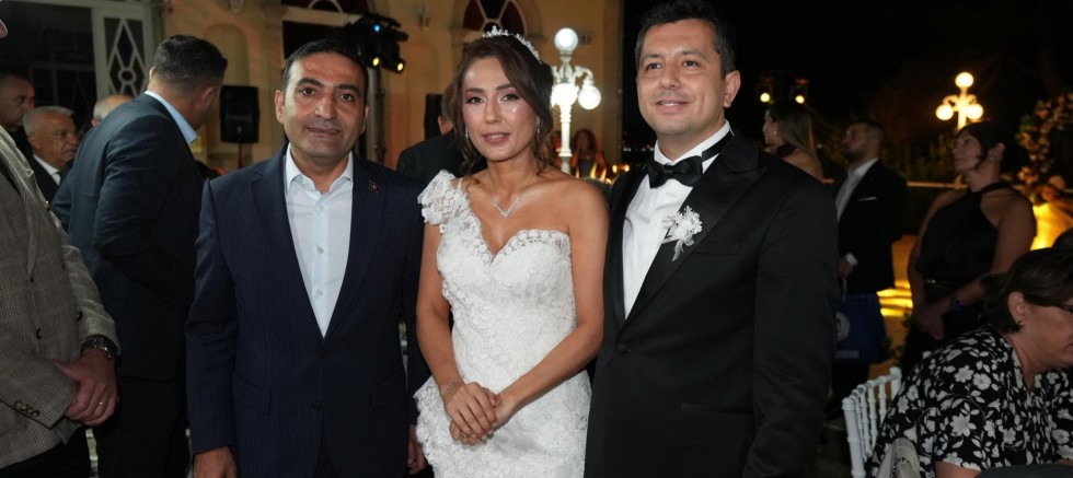 İnan Güney’den Yiğit Acar ve Cem Kalender’e Mutluluk Dileği: “Yol Arkadaşlarımızın En Güzel Günlerinde Yanlarında Olmak Ayrı Bir Mutluluk”