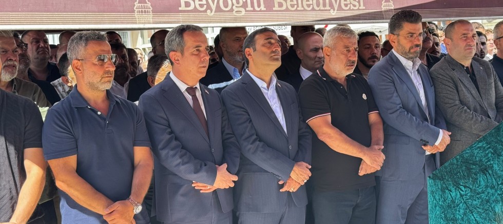 İnan Güney, İsmail Çıldır’ın Cenaze Törenine Katıldı