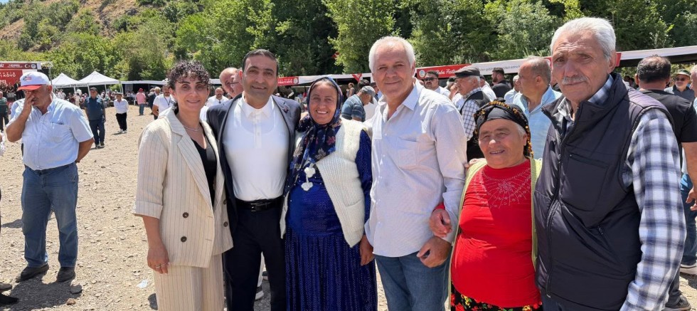 İnan Güney, Sivas’ta 2. Geleneksel Koç Baba Festivali’ne Katıldı