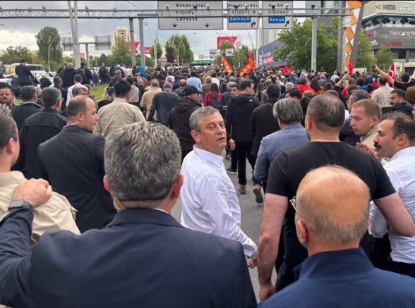  İsmail Ekmekci’den Genel Başkana Destek Mesajı