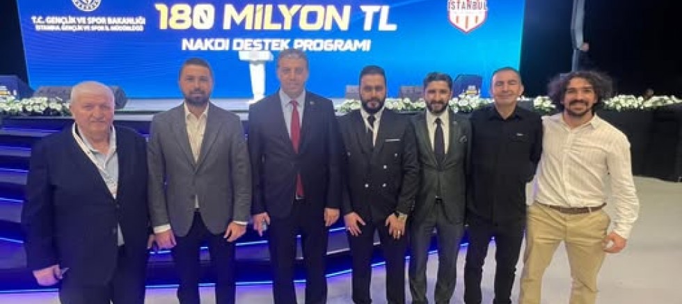 İstanbul Amatör Futbol Kulüplerine Destek Programına Yoğun İlgi