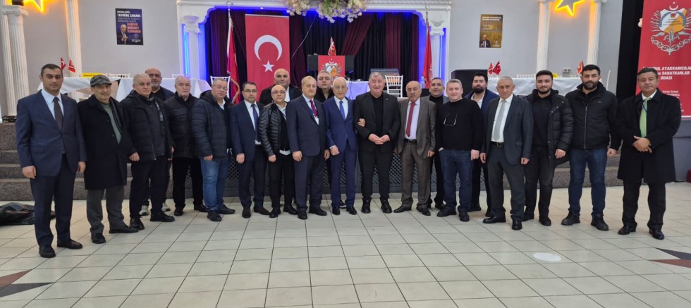 İstanbul Ayakkabıcılar Odası’nda Mehmet Karaman Güven Tazeledi​