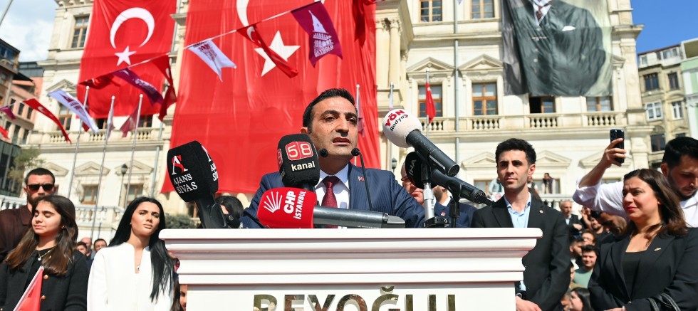 İstanbul Cumhuriyet Başsavcılığı: Beyoğlu Belediye Başkanı İnan Güney çağrı kağıdı ile ifadeye çağrılmıştır