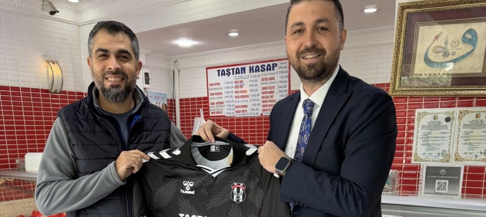 İstanbul Gençlerbirliği’nden Yerel Esnafa Teşekkür: Selçuk Taştan’a Anlamlı Jest