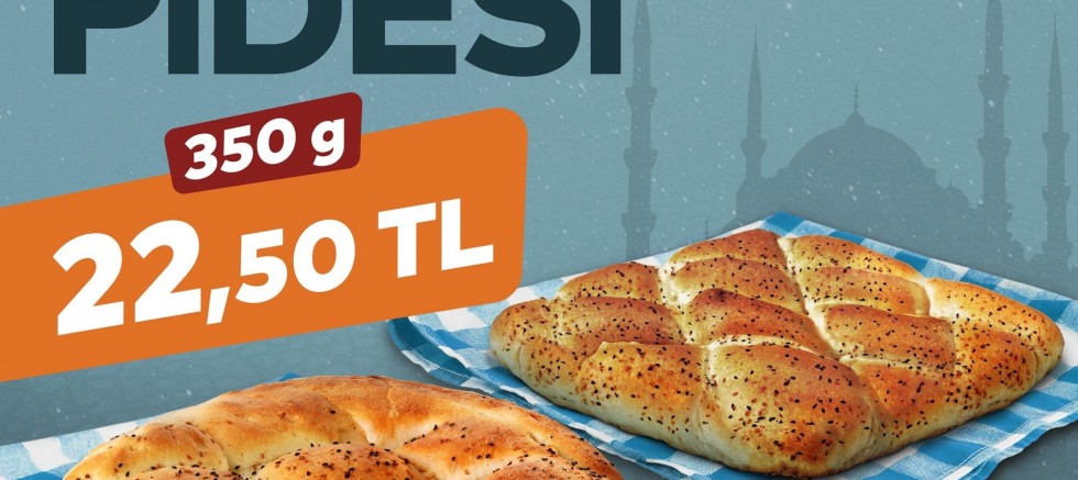 İSTANBUL HALK EKMEK PİDE FİYATLARINI AÇIKLADI: SUSAMLI PİDE 22,5 TL
