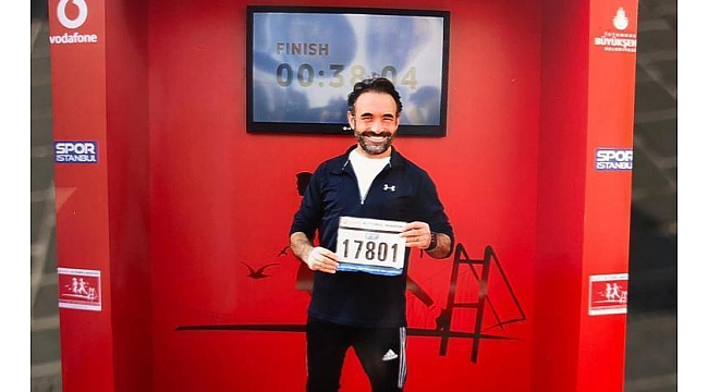 İstanbul Maratonu’nun Birincisi Bülent Seyhan