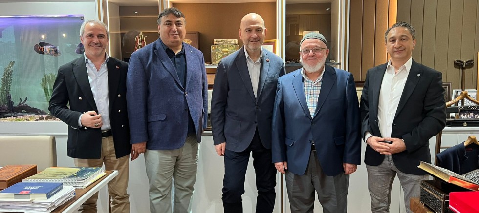 İstanbul Milletvekili Süleyman Soylu’dan Ziyaret Teşekkürü