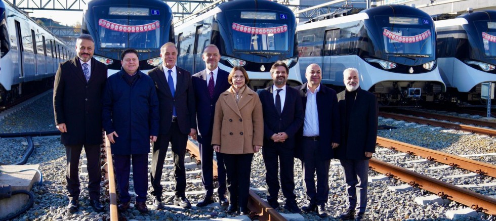 İSTANBUL YENİ METRO ARAÇLARINA KAVUŞMAYA HAZIR 