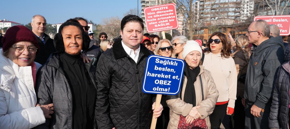 Kadıköy’de Obezite Farkındalık Yürüyüşü