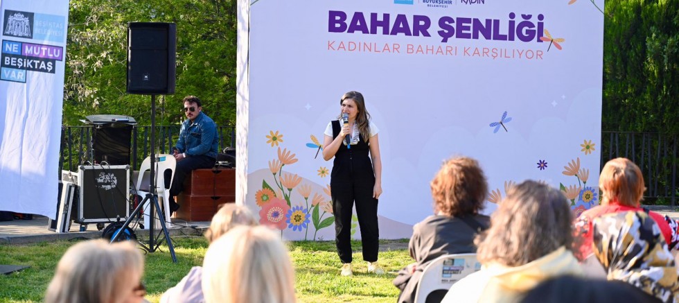 KADINLAR BAHARI BEŞİKTAŞ’TA KARŞILADI