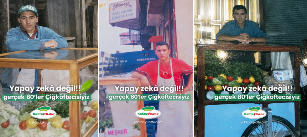 Kahta Çiğköfte  Orhan Güzelaydın: “Yapay zekâ değil, gerçek bir lezzet hikâyesi”
