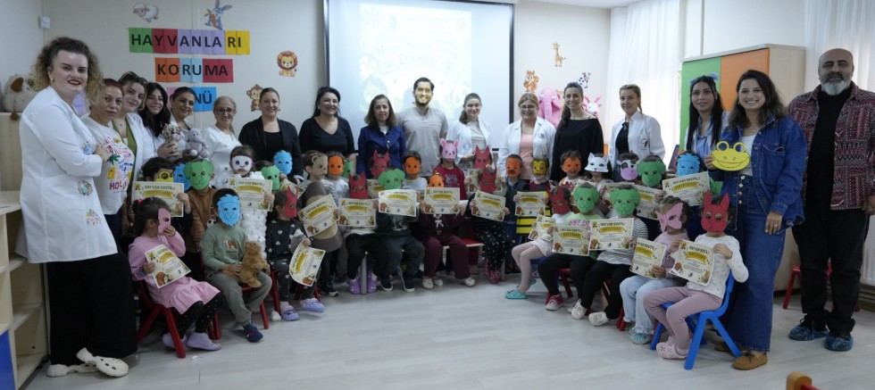Kartal Belediyesi Kreşlerinde Hayvan Sevgisi Günü