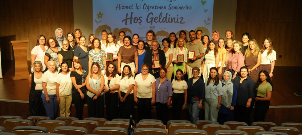 Kartal Belediyesi’nden Kreş Öğretmenlerine Hizmet İçi Eğitim