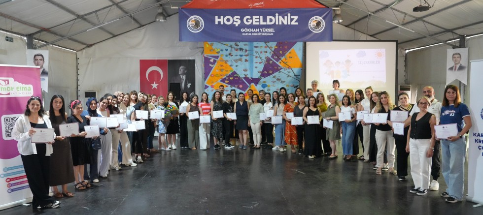 Kartal Belediyesi’nden Kreş Öğretmenlerine Kapsamlı Mesleki Eğitim