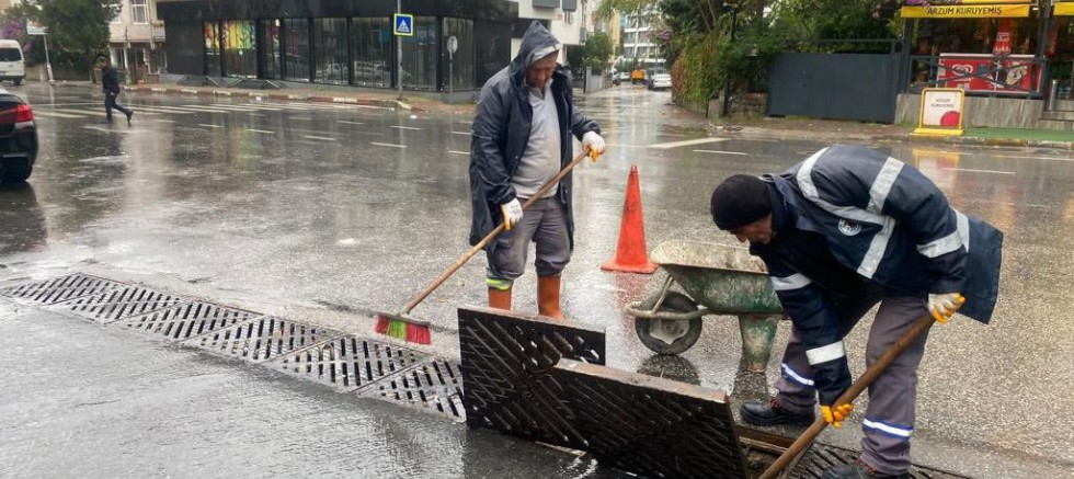 Kartal Belediyesi teyakkuza geçti 