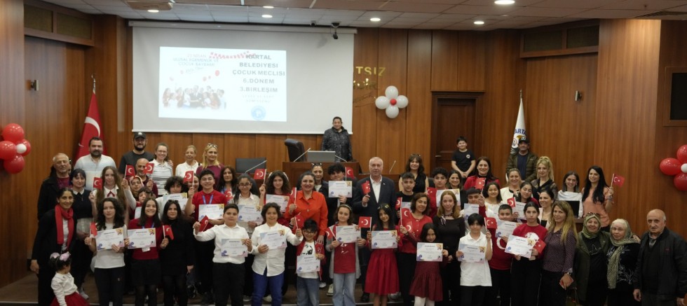 Kartal’da 23 Nisan Coşkusu: Çocuk Meclisi Gelecek İçin Toplandı
