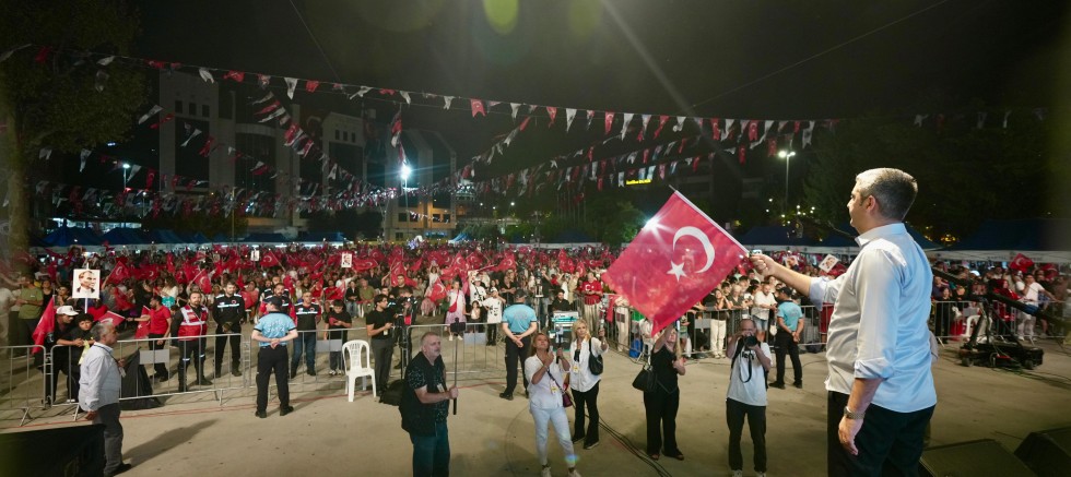 KARTAL’DA 30 AĞUSTOS COŞKUSU Büyük Zafer’in 104. Yılı Görkemli Kutlamalarla Taçlandı
