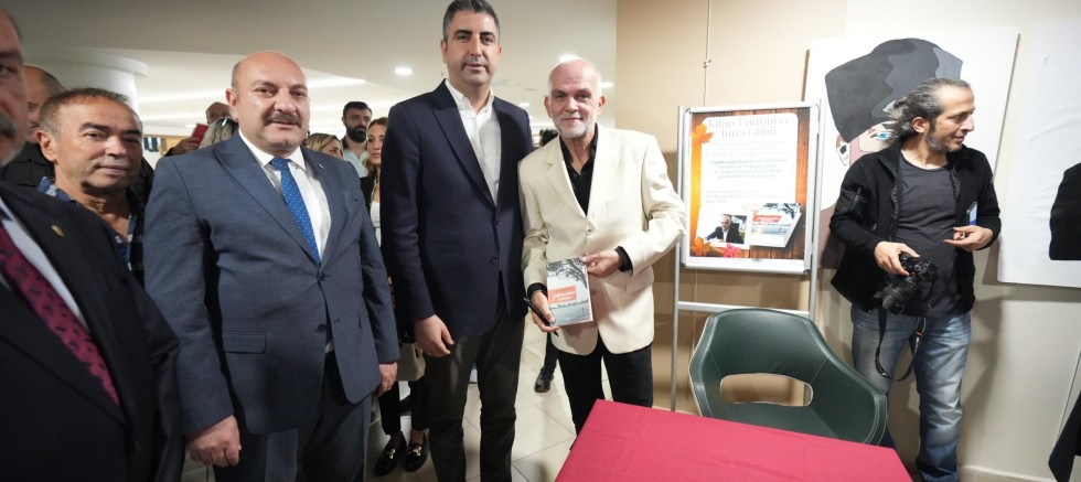 Kartal’da Gazeteci Murat Karaca’nın “Yağmurdan Sonra” Adlı Kitabı Tanıtıldı