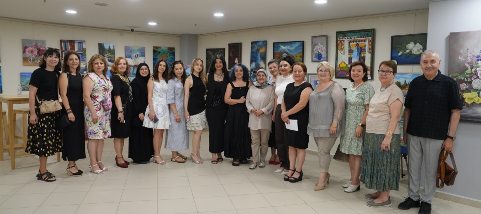 Kartal’da Sanat Şöleni: “Hayallerden Renklere, Renklerden Tuvale” Sergisi Açıldı