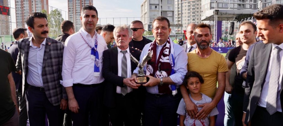 KARTAL, YENİ STADINA 7 AYDA KAVUŞTU