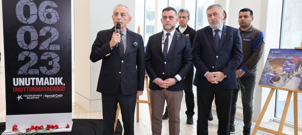 Kemal Çebi: 6 Şubat depremlerinde gerek deprem bölgelerinde gerekse ilçemizde pek çok çalışma yürüttük