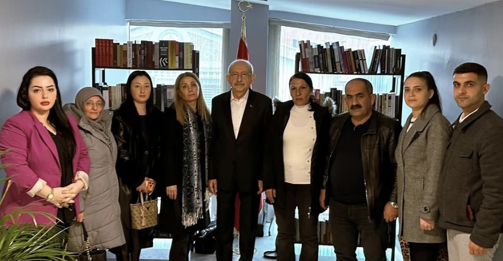 Kemal Kılıçdaroğlu, Mağdur Aileler Platformu ile Bir Araya Geldi