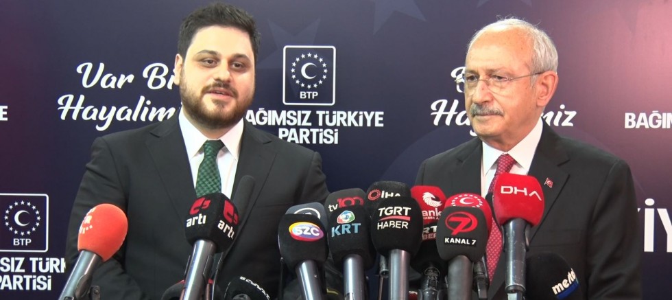 Kemal Kılıçdaroğlu’ndan Hüseyin Baş’a ziyaret…