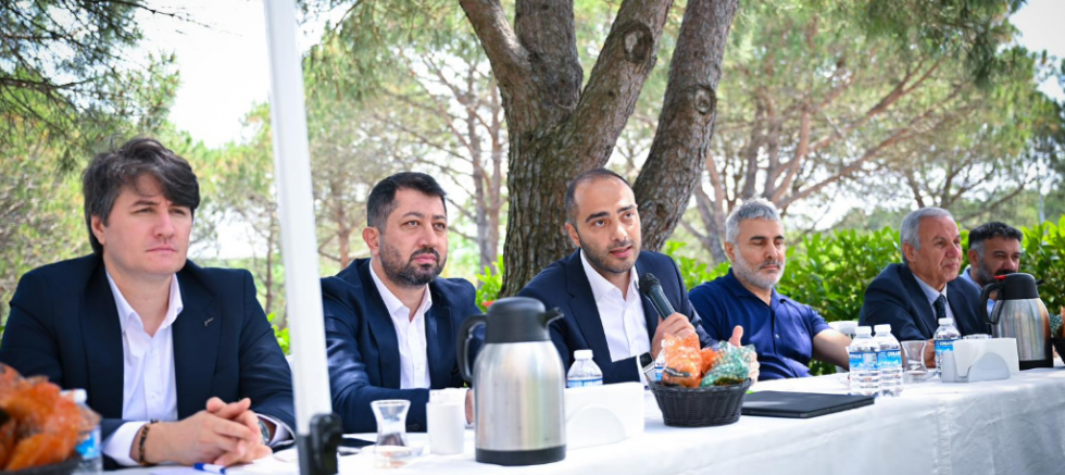 KENTSEL DÖNÜŞÜMDE İŞ BİRLİĞİ VE İSTİŞARE TOPLANTISI