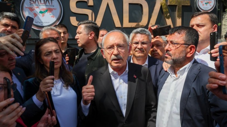 Kılıçdaroğlu SADAT'a gitti: 