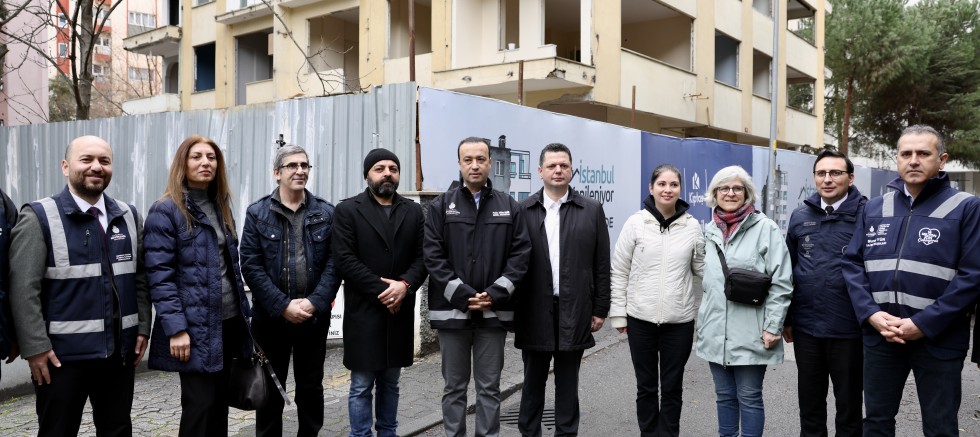 KİPTAŞ, İSTANBUL YENİLENİYOR İLE RİSKLİ YAPILARI DÖNÜŞTÜRMEYE DEVAM EDİYOR 