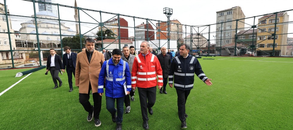 KUŞTEPE’YE NEFES ALDIRACAK PROJEDE SONA GELİNDİ