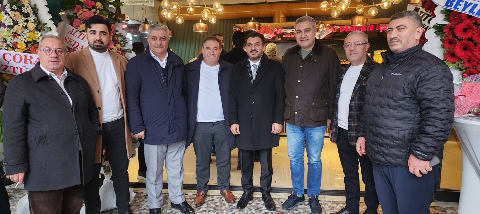 LİYA GRUP Bünyesinde “TATLIYA Baklava & Künefe” Açıldı