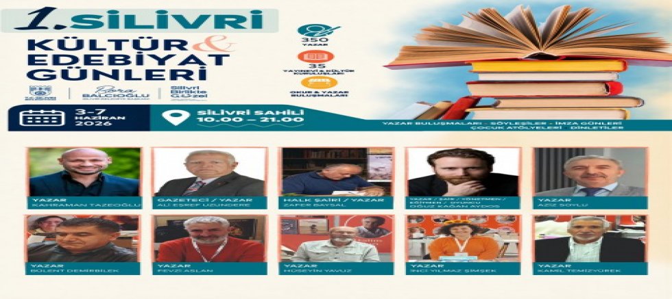 1.Kültür ve Edebiyat Günleri için geri sayım başladı