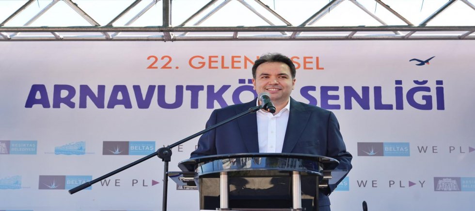 22. GELENEKSEL ARNAVUTKÖY ŞENLİĞİ BEŞİKTAŞ’TA COŞKUYLA GERÇEKLEŞTİ