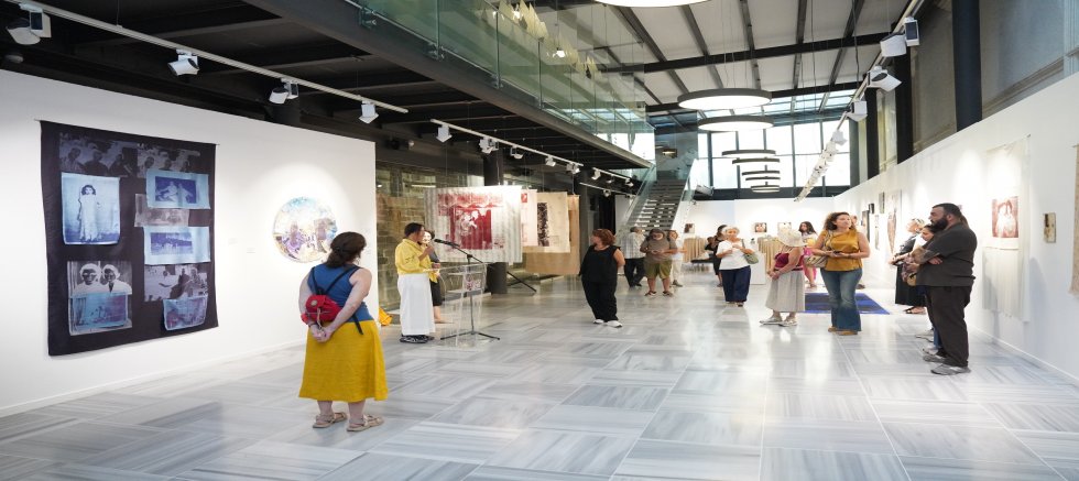 6. DAİRE SANAT GALERİSİNDE ZAMAN VE BELLEK YOLCULUĞU
