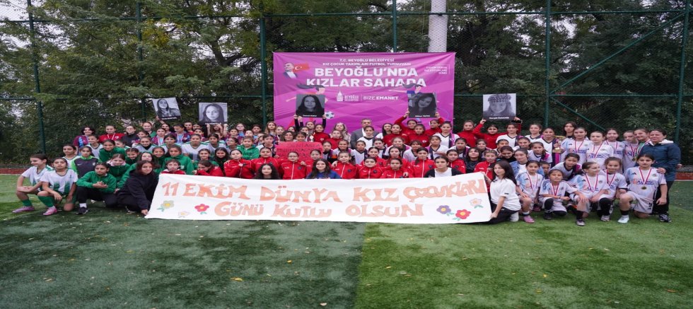 6 ŞUBAT DEPREMİNDE HAYATINI KAYBEDEN VERDA’NIN HAYALİNE VEFA: DÜNYA KIZ ÇOCUKLARI GÜNÜNDE FUTBOL TURNUVASI DÜZENLENDİ