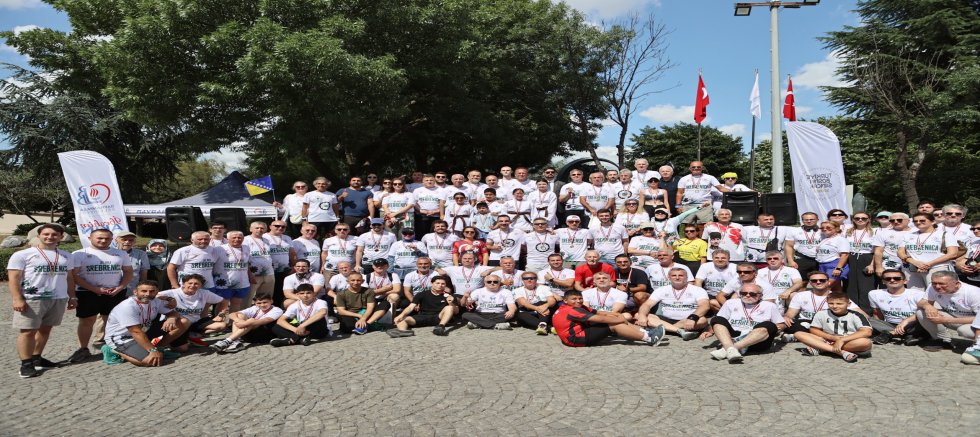 6. Uluslararası Srebrenitsa Koşusu Bayrampaşa’da gerçekleştirildi