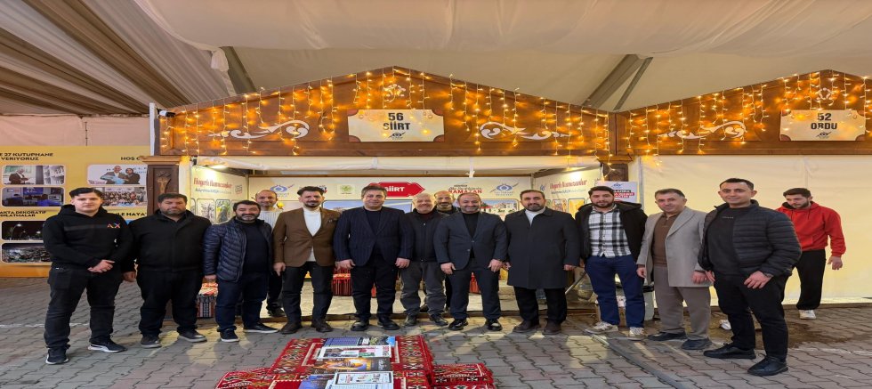 Abdulkadir Çiçek Ramazan Çadırı’nda Birlik ve Dayanışma Mesajı