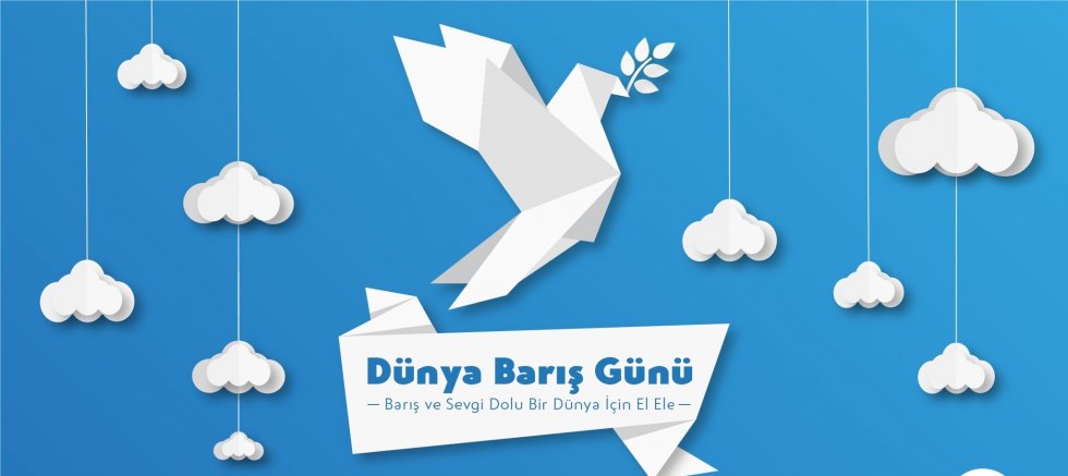 Abdullah Çakır’dan 1 Eylül Dünya Barış Günü Mesajı