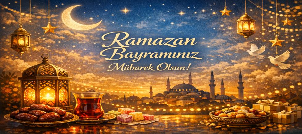 Abdullah Çakır’dan Ramazan Bayramı Mesajı